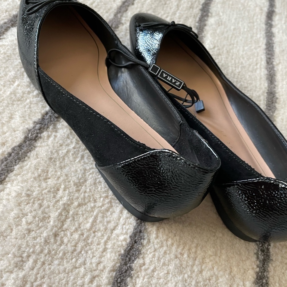 New - Zara flats - Picture 3 of 4